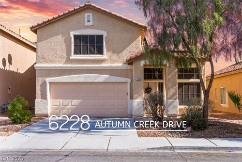 6228 Autumn Creek Dr, Las Vegas, NV, 89130-7026 | Card Image