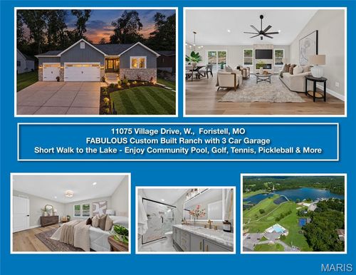11075 Village Dr W, Foristell, MO, 63348-2491 | Card Image