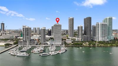 A-3638 - 1717 N Bayshore Dr, Condo with 1 bedrooms, 1 bathrooms and null parking in Miami FL | Image 2