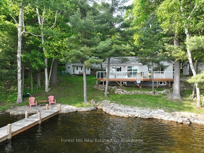 1131 Buckslide Rd, House other with 3 bedrooms, 1 bathrooms and 6 parking in Algonquin Highlands ON | Image 48
