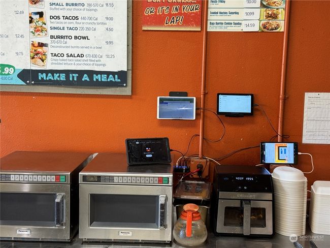These are the current Tables for the online orders. | Image 9