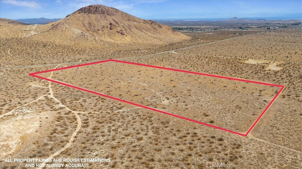 Land in Mojave 2