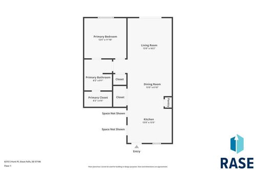 6215 S Hunt Pl Place, Sioux Falls, SD, 57106 | Card Image