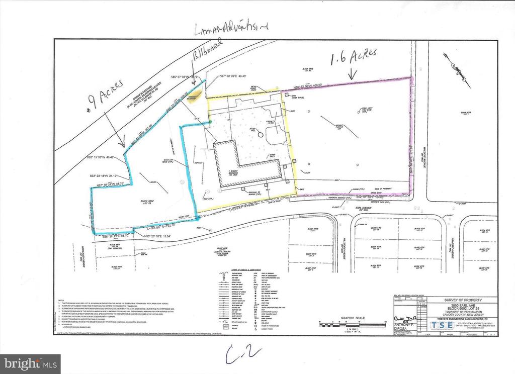 Land in PENNSAUKEN