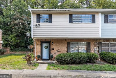 57A - 4701 Flat Shoals Road, Condo with 3 bedrooms, 2 bathrooms and null parking in Union City GA | Image 2