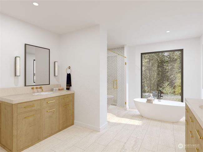 Primary ensuite rendering. | Image 9