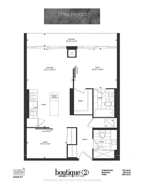 607-126 Simcoe St, Toronto, ON, M5H4E6 | Card Image