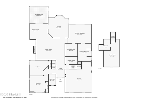 1096 Rutledge Ct Nw, Calabash, NC, 28467-2185 | Card Image