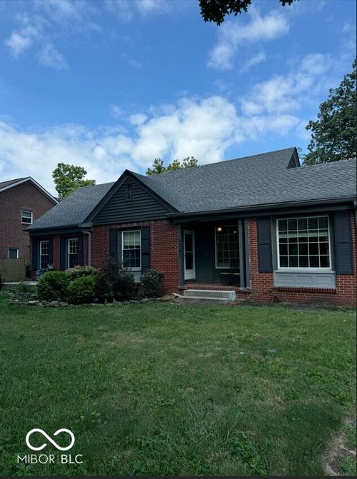3348 E Fall Creek Parkway North Dr, Indianapolis, IN, 46205-3806 | Card Image