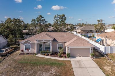 12020 Cavern Road, House other with 3 bedrooms, 2 bathrooms and null parking in Spring Hill FL | Image 1