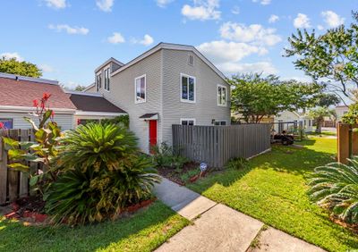 Exterior space with a yard | Image 1