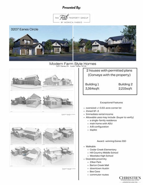 3207 Eanes Cir, Austin, TX, 78746-6719 | Card Image