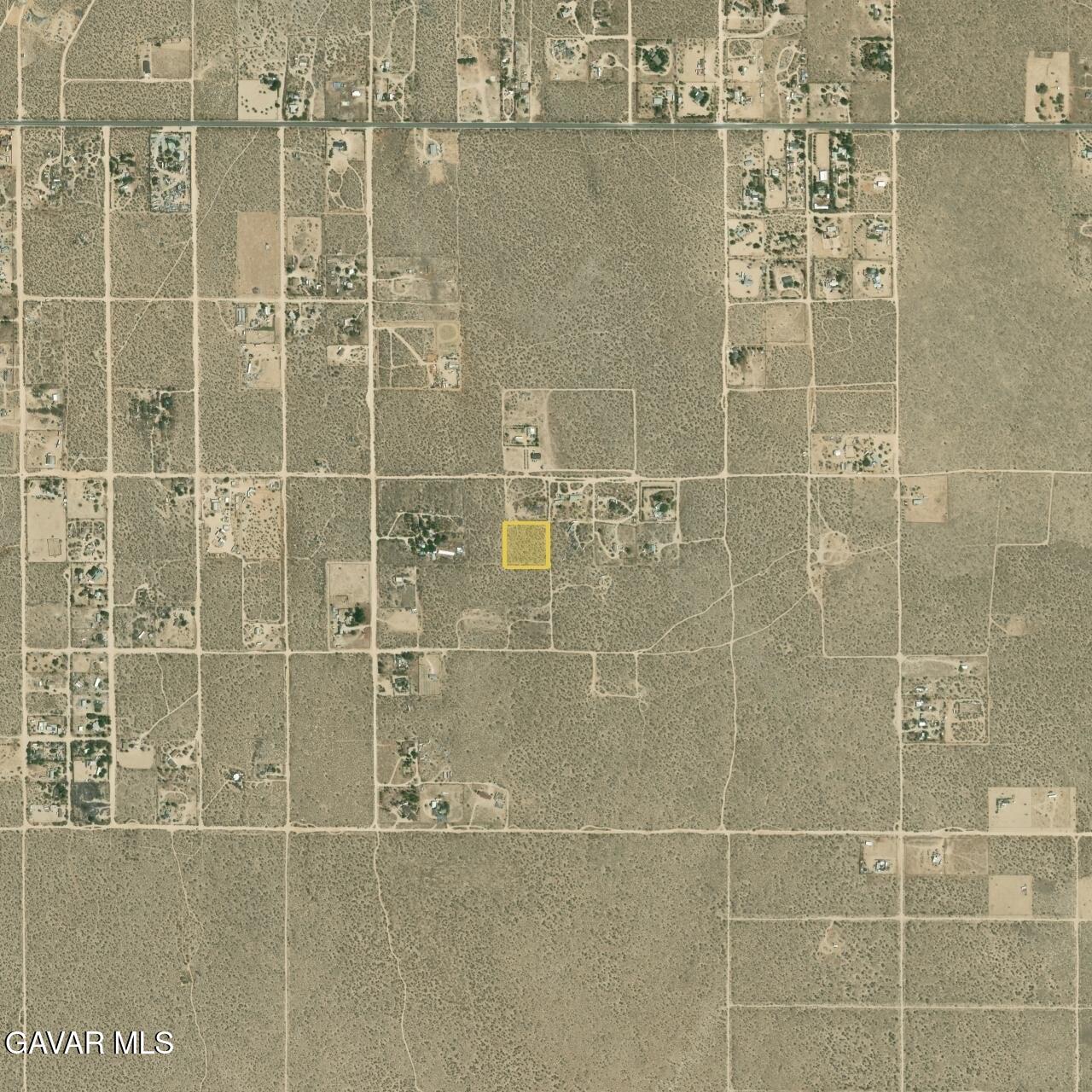 Land in Mojave 3