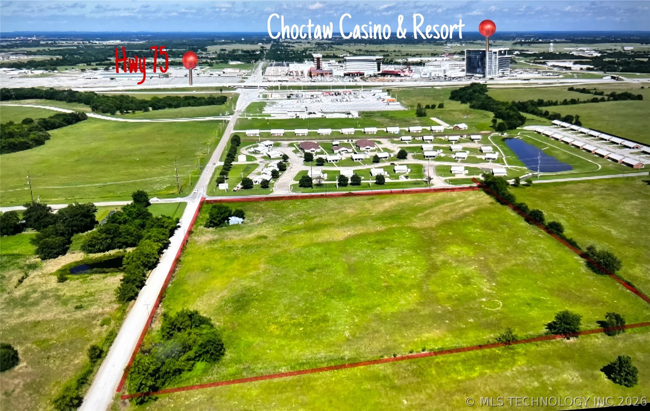 Land in Calera