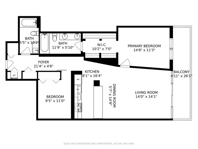 APT-1001 - 212 Cullerton St, Condo with 2 bedrooms, 2 bathrooms and 1 parking in CHICAGO IL | Image 20