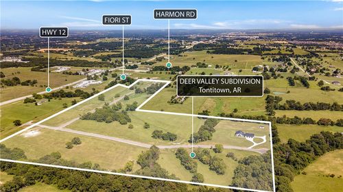 TBD W Buck Avenue, Tontitown, AR, 72762 | Card Image
