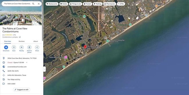 APT-207 - 3506 Cove View Blvd, Townhouse with 1 bedrooms, 1 bathrooms and 2 parking in Galveston TX | Image 30