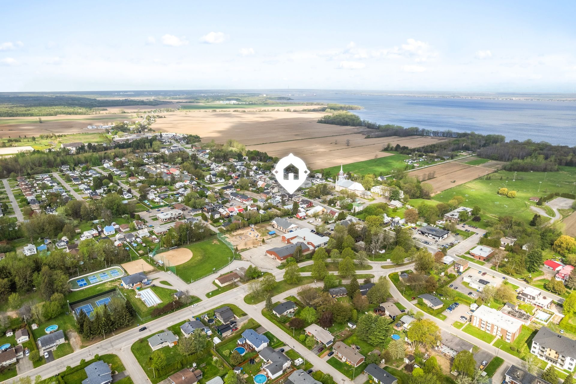 Residential Income in Bécancour
