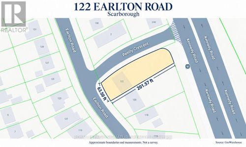122 Earlton Road, Toronto (Tam O'Shanter-Sullivan), ON, M1T2R6 | Card Image