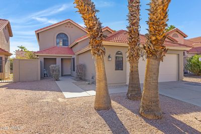 Front elevation, cute sit in porch. | Image 1