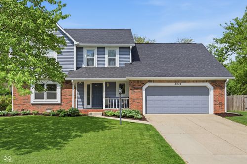 8038 Springwater Dr W, Indianapolis, IN, 46256-4629 | Card Image