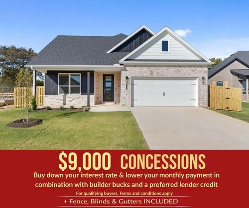 2124 Porter Street, Pea Ridge, AR, 72751 | Card Image