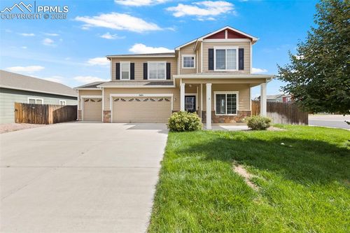 3691 Desert Willow Ln, Colorado Springs, CO, 80925-1178 | Card Image