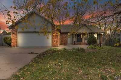 3973 Sw Canterbury Town Rd, House other with 4 bedrooms, 3 bathrooms and null parking in Topeka KS | Image 2