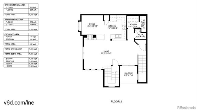 APT-514 - 466 Black Feather Loop, Condo with 2 bedrooms, 3 bathrooms and 2 parking in Castle Rock CO | Image 24