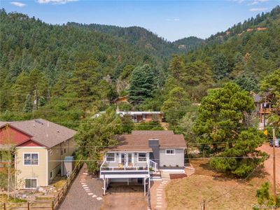 590 Columbine Road, House other with 3 bedrooms, 1 bathrooms and 3 parking in Palmer Lake CO | Image 2