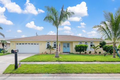 735 Atlantic Drive, House other with 4 bedrooms, 3 bathrooms and null parking in Satellite Beach FL | Image 1