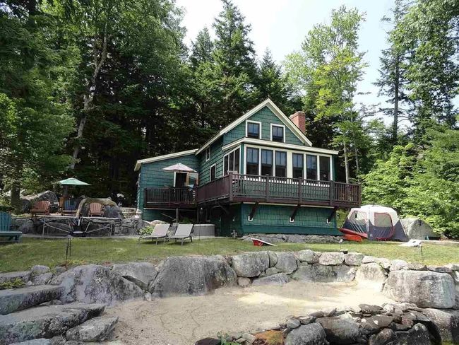 14 Crystal Springs Rd, House other with 4 bedrooms, 1 bathrooms and null parking in Hebron NH | Image 4