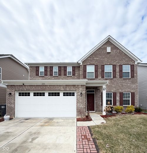 390 Gathering Ln, Greenwood, IN, 46143-5760 | Card Image