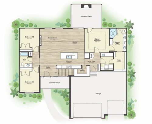 4462 N Grey Meadows St, Maize, KS, 67101-5200 | Card Image