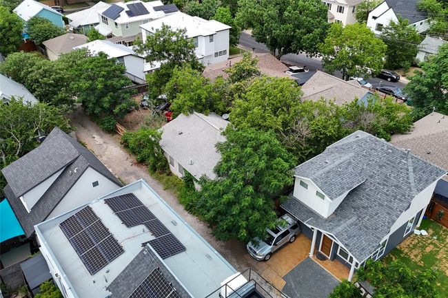 Aerial perspective of suburban area | Image 6
