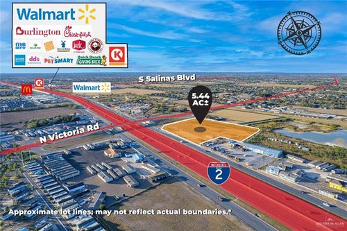 3150 E Expressway 83, Donna, TX, 78537-3650 | Card Image