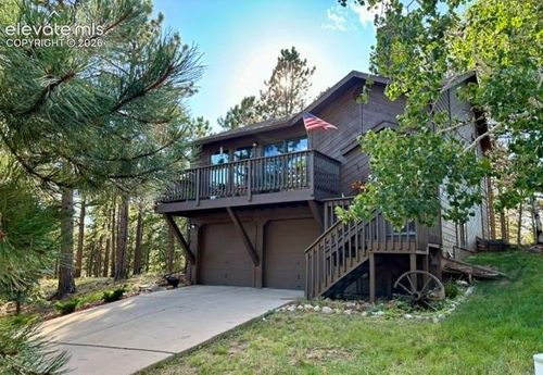 540 Greenway Ct, Woodland Park, CO, 80863-9049 | Card Image