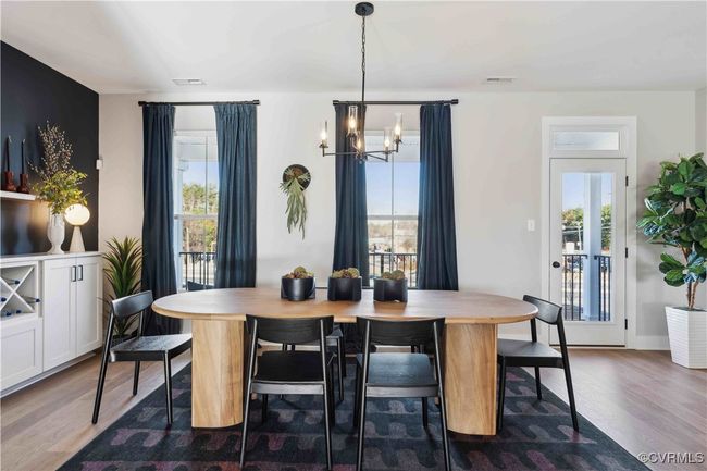 11924 Evening Loop, Townhouse with 3 bedrooms, 4 bathrooms and null parking in Henrico VA | Image 4