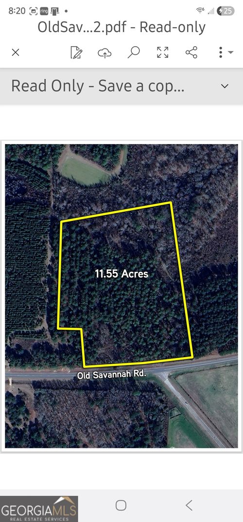 1857 A Old Savannah Rd, Midville, GA, 30441-4421 | Card Image