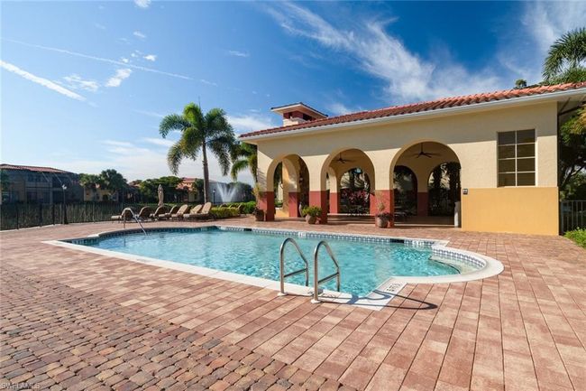 View of satillite pool near your building pool featuring ceiling fan and a patio | Image 25