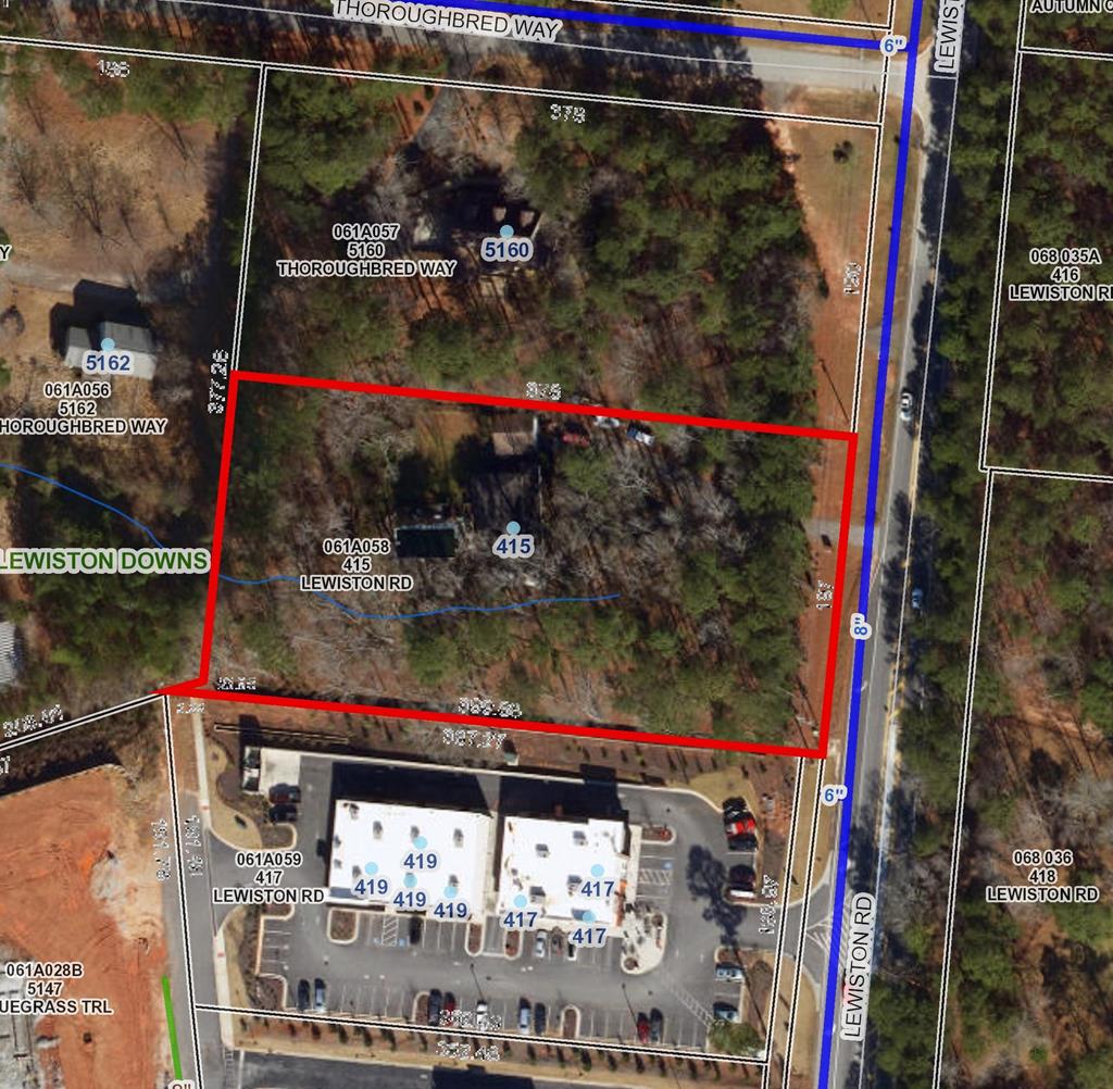 Lewiston Rd, Grovetown, GA 30813