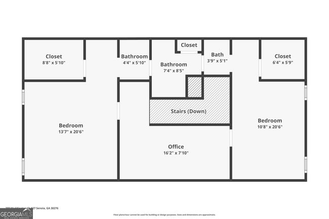 209 Maddington Ct, House other with 4 bedrooms, 3 bathrooms and 2 parking in Senoia GA | Image 68