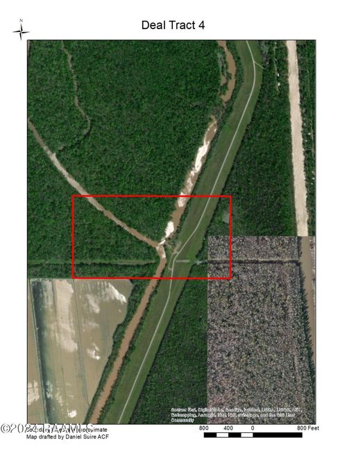 Tract 4 S Levee Rd, Krotz Springs, LA, 70750 | Card Image