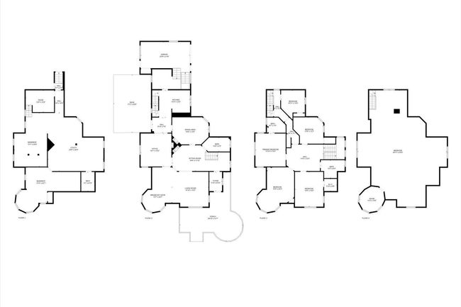 303 S State Ave, House other with 5 bedrooms, 4 bathrooms and null parking in Alpena MI | Image 46