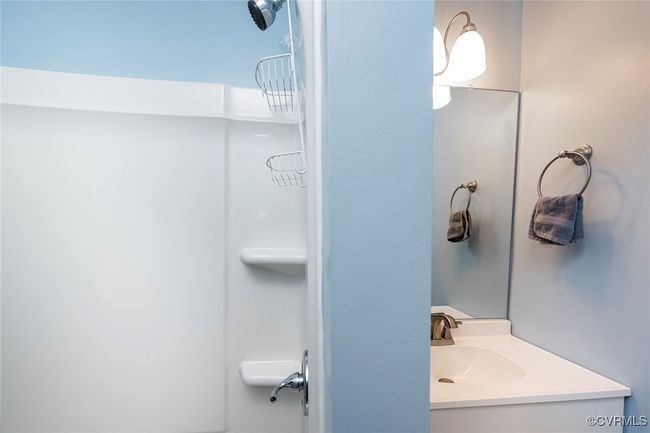 Full bathroom with vanity and walk in shower | Image 24