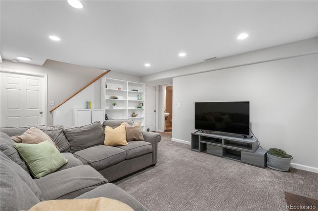 Basement Entertaining Space | Image 24
