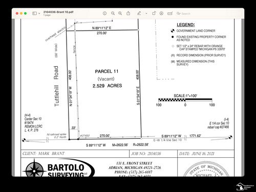 000 Tuttlehill Rd, Milan, MI, 48160 | Card Image