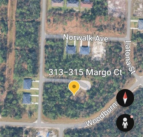 315-313-315 Margo Ct, Lehigh Acres, FL, 33972 | Card Image
