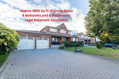 8 Tremont Crt, House other with 5 bedrooms, 6 bathrooms and 9 parking in Brampton ON | Image 1