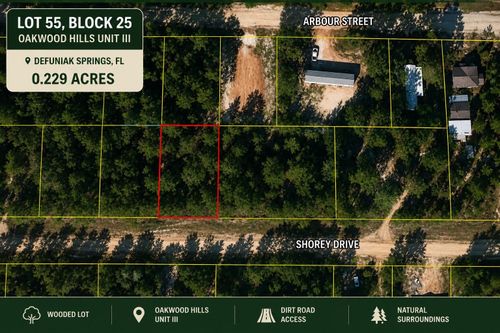 Lot 55 Shorey Dr, Defuniak Springs, FL, 32433-6812 | Card Image